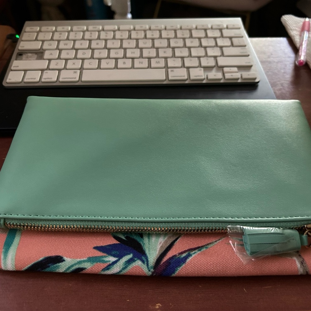 Rachel Pally Reversable/Foldover Clutch - NEW